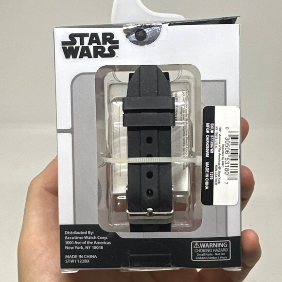 NWF Star Wars Darth Vader Spinner LCD Kids Watch – Black Band (Needs Battery) - Picture 4 of 4